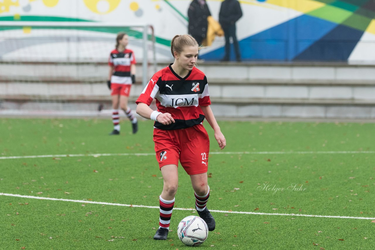 Bild 326 - wBJ Altona 93 - VfL Pinneberg : Ergbnis: 2:1